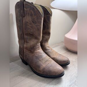 Smoking Mountain Denver Cowboy Boots Sz 5.5